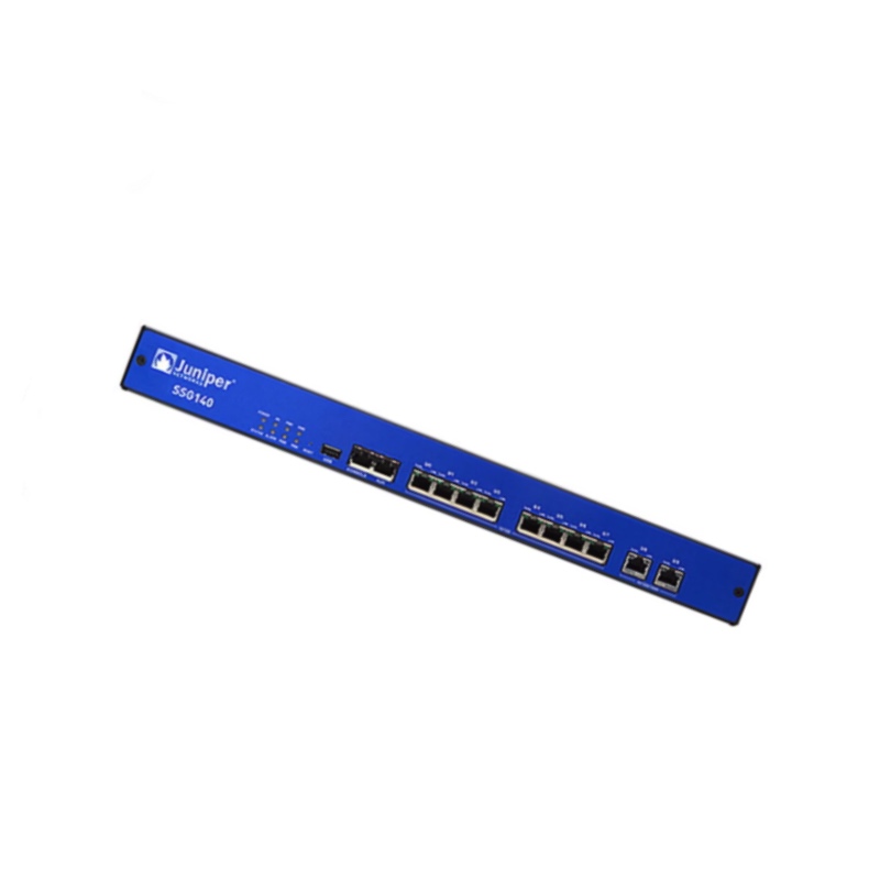 SSG-140-SH - JUNIPER SSG140 SECURE SERVICES GATEWAY 8 10/100 Ports And 2 10/100/1000 Ports Enterprise Gateway