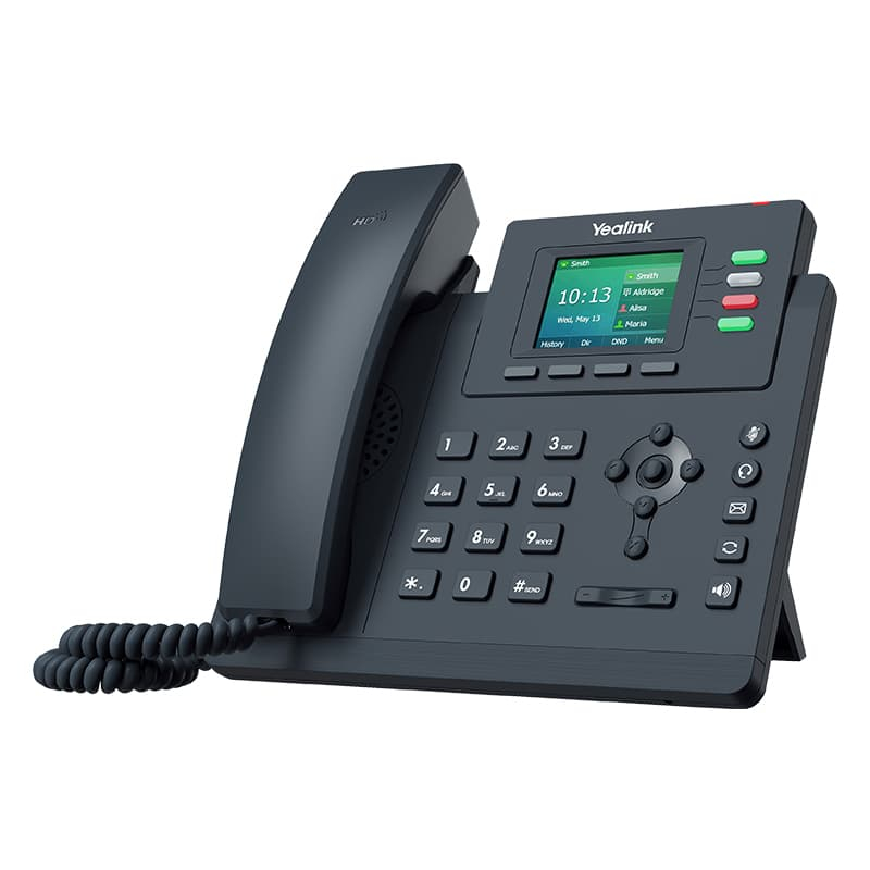 Yealink T33G 4-Line IP phone Facilitate the communication,enrich your business SIP-T33G