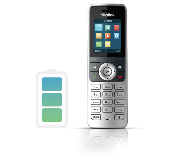 Yealink DECT IP Phone High-performance SIP cordless phone W53P