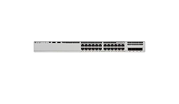 Cisco Network Switch C9300L-24P-4G-E