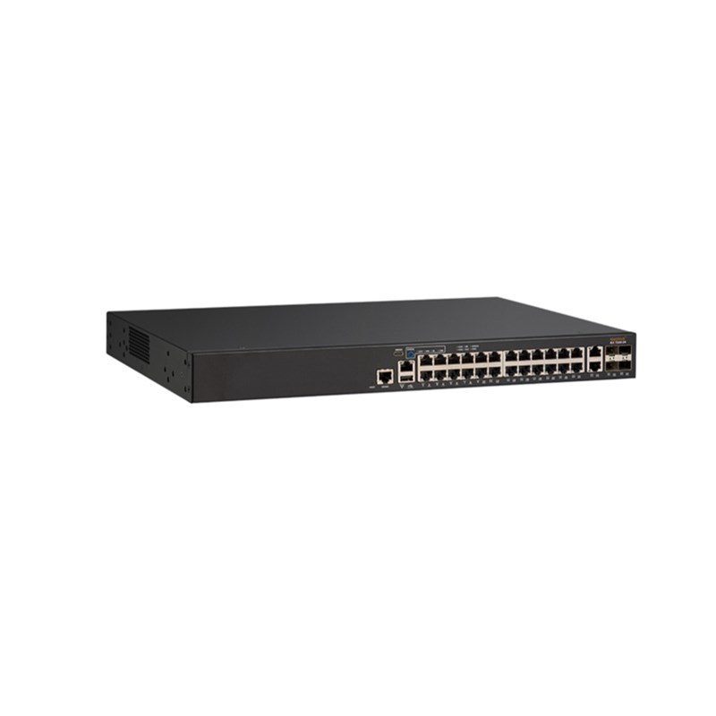 Ruckus ICX Switches ICX 7150 24-Port Compact Switch with 1 GBE Uplinks ICX7150-24-4X1G