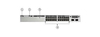 Original Cisco New In Stock Switch C9300-24T-E 9300 24-port data only Network Essentials