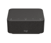 LOGI DOCK All-in-one docking station with meeting controls and speakerphone.