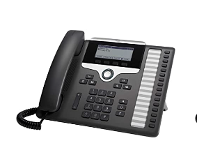 High-quality Full-featured VoIP Communications Multiple Languages Are Supported CISC0 CP-7861-K9 IP Phone