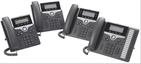 Delivers Simple Highly Secure full-featured Voice Communications Experience 7800 Series Cisco IP Phone