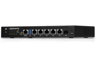 Gigabit Enterprise-class Wired Router Carrier-level Hardware Acceleration 6-Port Advanced Gigabit Ethernet Router POE Router