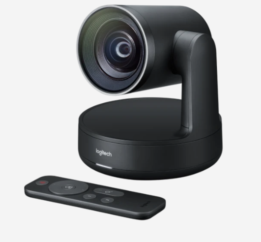 Premium PTZ Camera with Ultra-HD Imaging System And Automatic Camera Control Logitech Camera