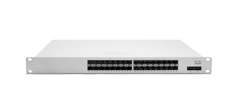 Cisco Meraki MS425-32 Cloud Managed Switch - 32 x 10GbE SFP+/SFP, 2 x 40GbE uplink/stacking ports