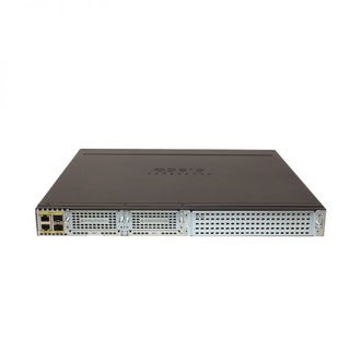 Cisco 4000 Router ISR4331 (3GE,2NIM,1SM,4G FLASH,4G DRAM,IP Base)- ISR4331/K9