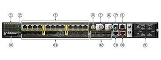 IE-5000-16S12P Cisco Industrial Ethernet 5000 Series Switches