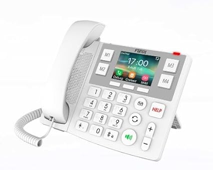 Fanvil X305:Wifi Bluetooth Big Button IP Phone