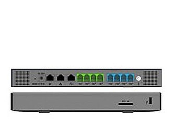 Grandstream VOIP PBX---UCM6304, powerful unified communications and IP PBX collaboration, supports 2500 sip users