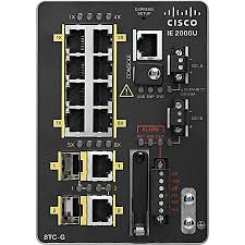 IE-2000-8TC-G-N IE2000 with 8FE Copper ports and 2GE Combo (Enhan. Lan Base)