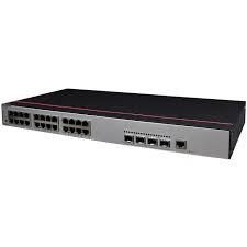  S1730S-S24P4S-A S1730S-S24P4S-A (24 10/100/1000BASE-T Ethernet ports, 4 Gigabit SFP, PoE+, AC power supply)