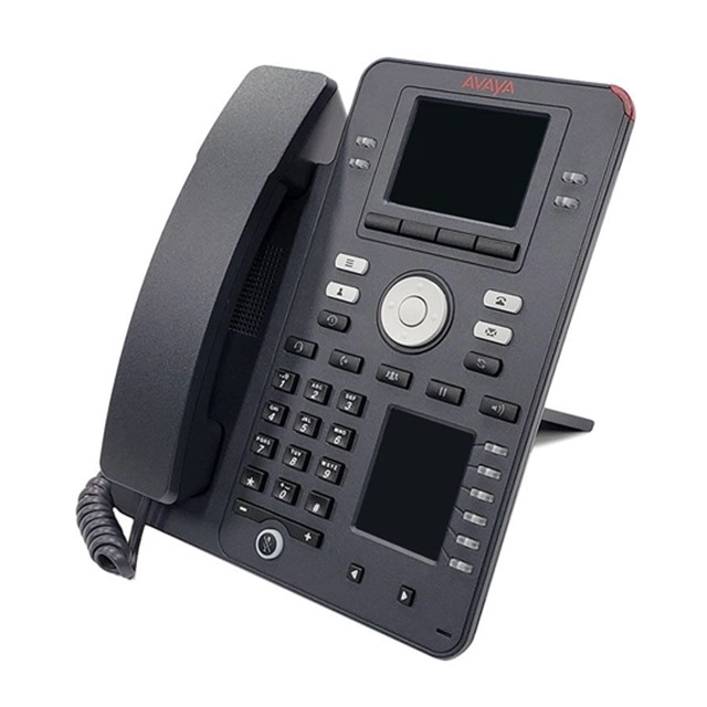 Avaya J159 700512394 48 Key Self-Labeling Gigabit VoIP Telephone
