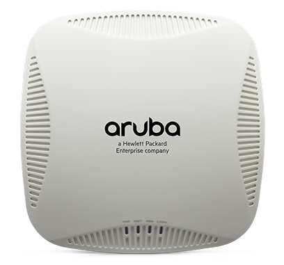Aruba AP-205 Wireless Access Point, 802.11ac, 2x2:2, Dual Radio
