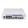Alcatel Lucent OS6465T-12 OmniSwitch 12 Ports Extended Temperature Fixed configuration half-rack width chassis Gigabit Ethernet Switch - Without PoE