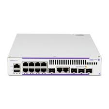 Alcatel Lucent OS6465T-12 OmniSwitch 12 Ports Extended Temperature Fixed configuration half-rack width chassis Gigabit Ethernet Switch - Without PoE
