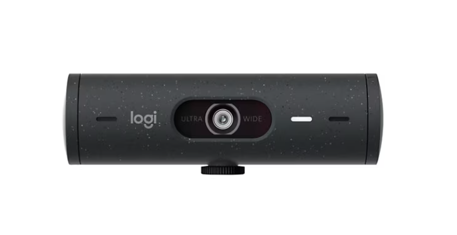 Logitech Brio 505 Full HD Webcam with Auto Light Correction, Auto-Framing, Show Mode, Dual Noise Reduction Mics, Privacy Shutter