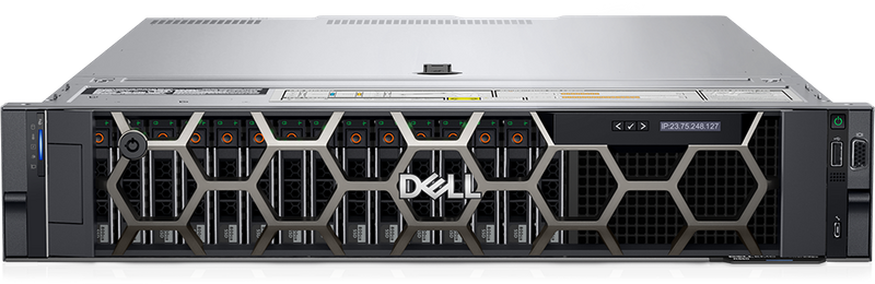 Dell PowerEdge R550 Rack Server 2U value-optimized server for added versatility