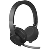 Logitech Zone Wireless Plus Noise-Canceling On-Ear Headset (Microsoft Teams)