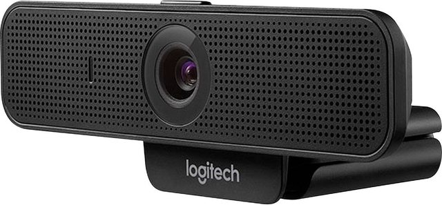 Logitech - C925e Full HD 1080p Business Webcam - Black