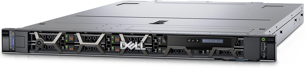 Dell EMC PowerEdge R650 Compelling performance, high scalability, and density