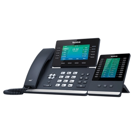 Yealink SIP-T54W IP Phone with Built-In Bluetooth and Wi-Fi