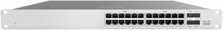 Cisco Meraki MS120-24P-HW 24x 1GB PoE RJ-45 4x 1GB SFP Unclaimed Switch