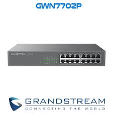 GRANDSTREAM GWN7702P 16 PORT GIGABIT UNMANAGED NETWORK SWITCH WITH 8 PORTS POE