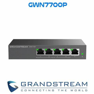 Grandstream GWN7700P Unmanaged Switch 5-Port 4X PoE