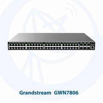 Grandsteam GWN7806(P) Layer 2+ Managed Network Switch with 48 ports, GWN7806P PoE switch optional