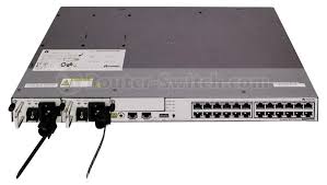  S5700-28C-HI-AC S5700-28C-HI-AC(24 Ethernet 10/100/1000 ports,with 1 interface slot,with 170W AC power supply)