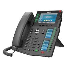 Fanvil X6U 6 line Ultra-Elegant Gigabit Triple Color Screen Phone