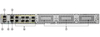  ISR4431-SEC/K9 500Mbps-1Gbps system throughput, 4 WAN/LAN ports, 4 SFP ports, multi-Core CPU, Dual-power, Security, Voice, WAAS,