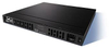 ISR4331-V/K9 100Mbps-300Mbps system throughput, 3 WAN/LAN ports, 2 SFP ports, multi-Core CPU,1 service module slots, Security, Voice,