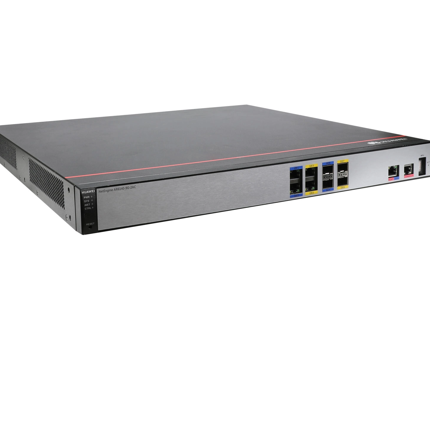 Huawei AR6140E-9G-2AC enterprise Router supports SD-WAN 5G MPLS