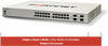 Fortinet FortiSwitch - 124F-FPOE L2+ Managed PoE Switch with 370W PoE (FS-124F-FPOE)