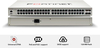 Fortinet FortiSwitch - 148F-POE L2+ Management Switch with 370W PoE (FS-148F-POE)