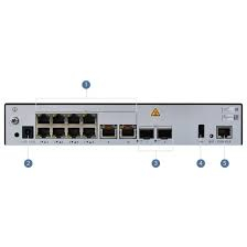 AirEngine 9700S-S AirEngine 9700S-S host (10 Gigabit Ethernet ports, 2 10 Gigabit SFP+, including AC/DC power adapter)