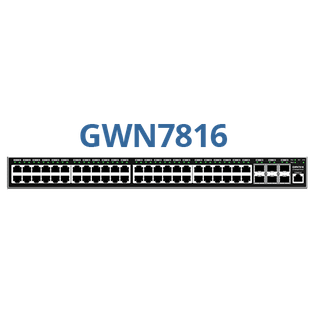 Grandstream GWN7816 48-port Layer 3 Managed Network Switches