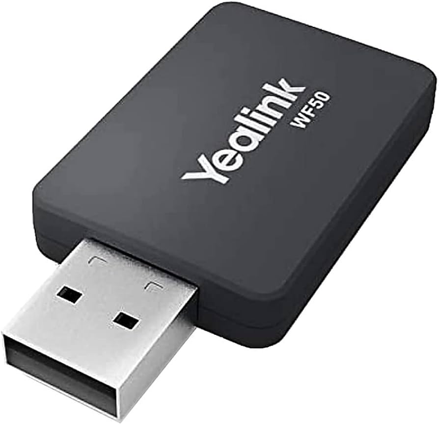 Yealink WF50 Dual-Band Wi-Fi USB Dongle