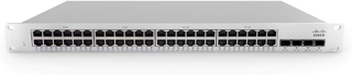 Meraki MS250 48LP L3 Stck Cld Mngd 48x GigE 370W PoE Switch