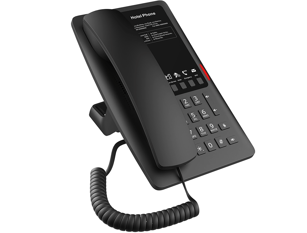 Fanvil H4W Enterprise-Grade WiFi6 Hotel IP Phone with Programmable Keys
