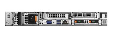 Dell PowerEdge R6715 IU Rack Server Right-size Memory And Storage Density