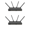 MikroTik hAP ac RB962UiGS-5HacT2HnT – Dual-Band AC1750 Wireless Router with 5x Gigabit Ports, SFP, USB, Triple-Chain 2.4/5GHz, PoE-Out on Port 5, RouterOS L4