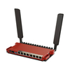 MikroTik L009UiGS-2HaxD-IN – 8-Port Gigabit Router with 2.4GHz Wi-Fi 6, 2.5G SFP, PoE-in/out, Dual-Core ARM CPU, RouterOS L5