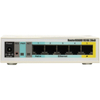 MikroTik RB951Ui-2HnD RouterBoard – 2.4GHz SOHO Wireless Access Point with 5x Fast Ethernet, PoE Output on Port 5, 600MHz CPU, 128MB RAM, USB 2.0, RouterOS L4