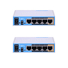 MikroTik hAP ac lite RB952Ui-5ac2nD – Dual-Concurrent 2.4/5GHz AC750 Access Point with 5x Fast Ethernet, PoE-out, USB, 650MHz CPU, 64MB RAM, RouterOS L4