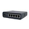 MikroTik hAP ac lite TC RB952Ui-5ac2nD-TC – Dual-Band AC750 Wireless Access Point with 5x Fast Ethernet, PoE-out on Port 5, 650MHz CPU, RouterOS L4, USB for 3G/4G, Tower Desktop Case Option 2